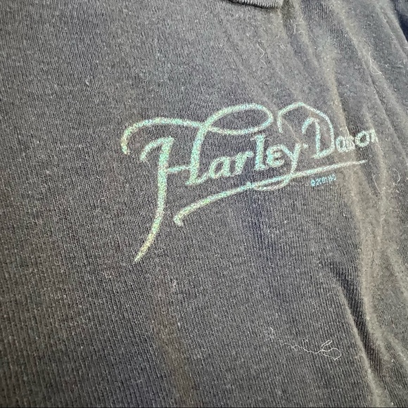 Vintage 2001 Harley-Davidson love sleeve cotton tee SZ XL - Picture 4 of 5